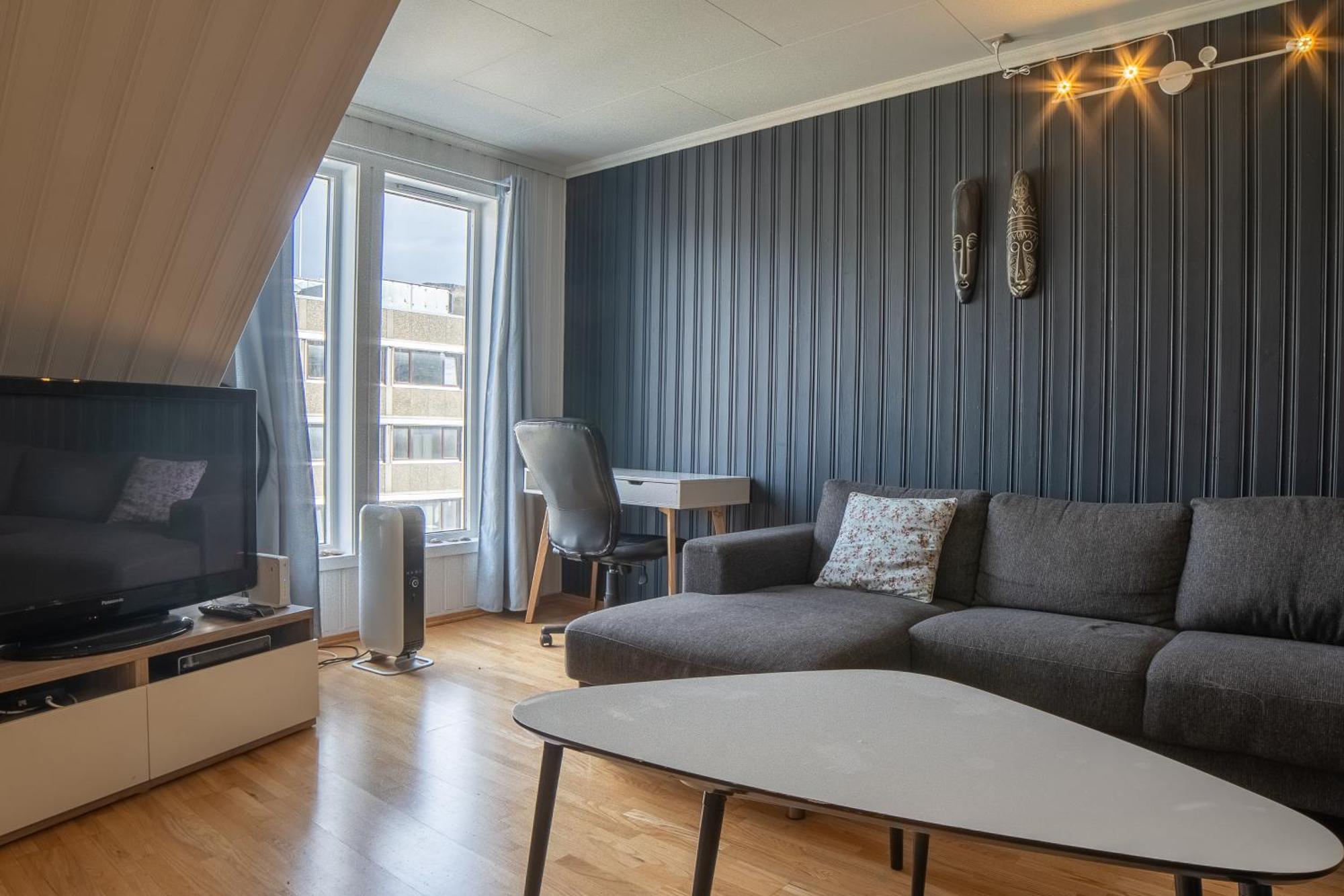 2 And 3 Rooms Apartments 트롬쇠 객실 사진
