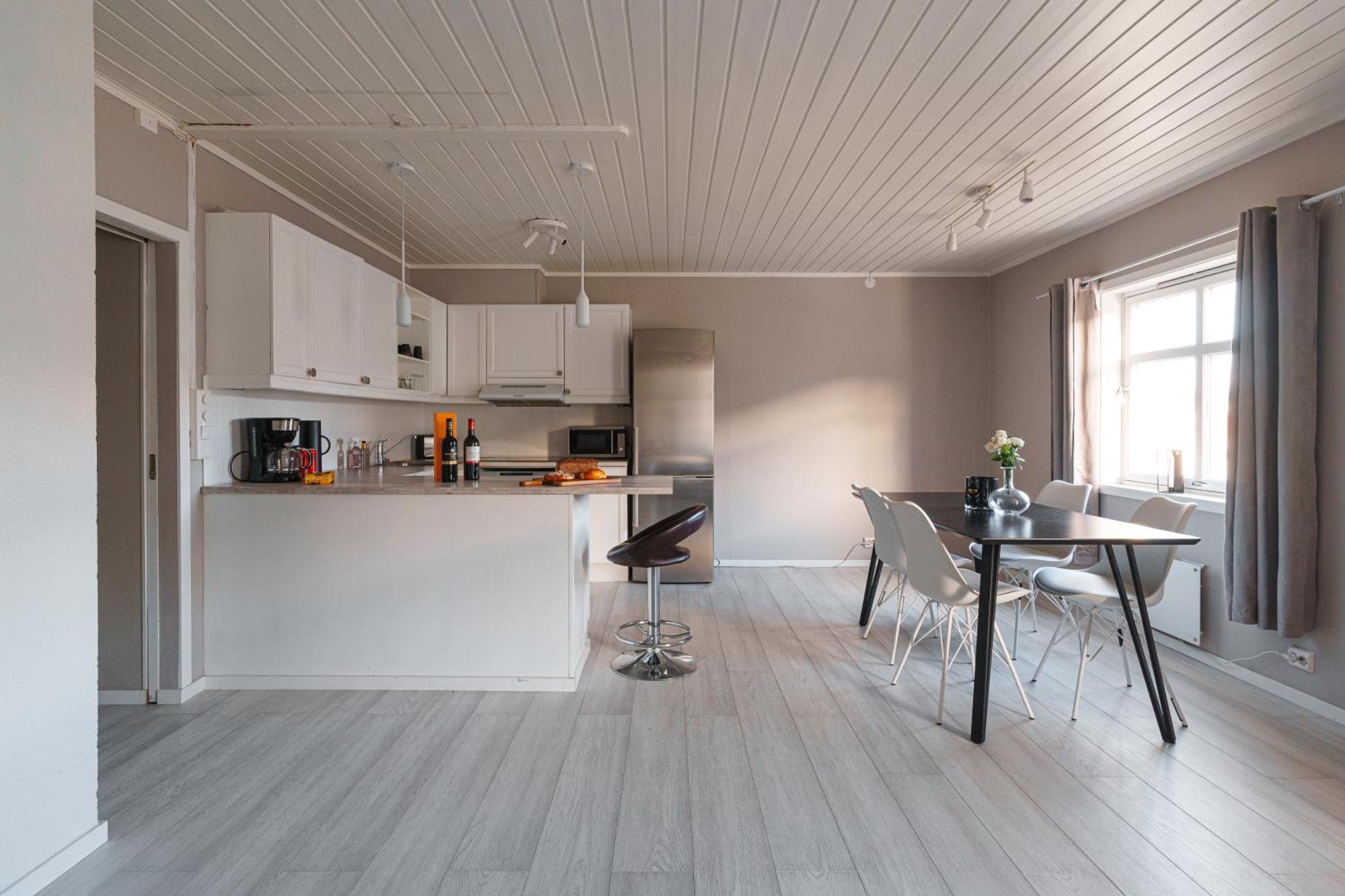 2 And 3 Rooms Apartments 트롬쇠 외부 사진