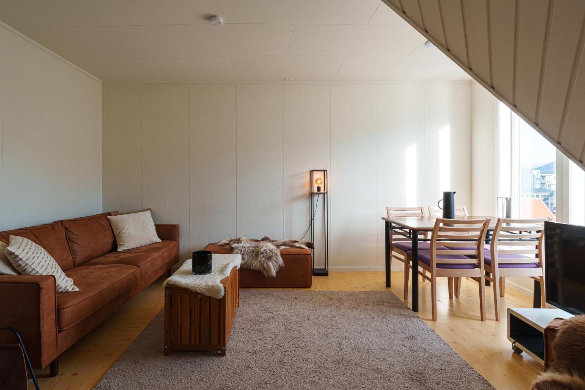 2 And 3 Rooms Apartments 트롬쇠 외부 사진